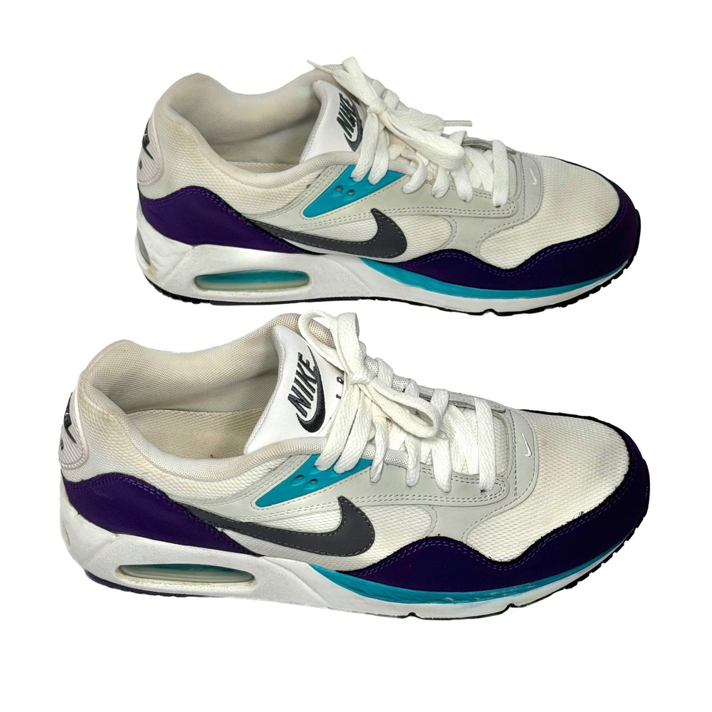 Nike Air Max Correlate Women's Size 10 White Purple Teal Sneakers 511417-153 - Picture 7 of 11